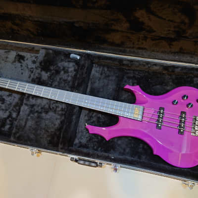 ESP Forest STD Bass See Thru Purple 2012 for sale