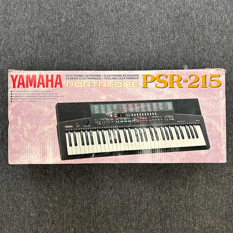 Yamaha PSR215 Electronic Keyboard | Reverb