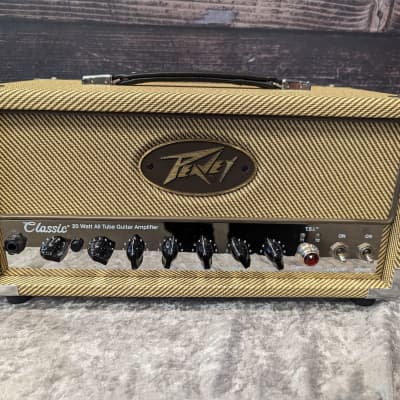 Peavey Classic 20 MH Mini Head | Reverb