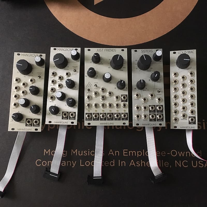 Mannequins Suite (2xMangrove, Sisters, Just Friends, Cold Reverb