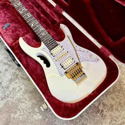 Ibanez Steve Vai JEM7V 2005 - WH J craft original vintage
