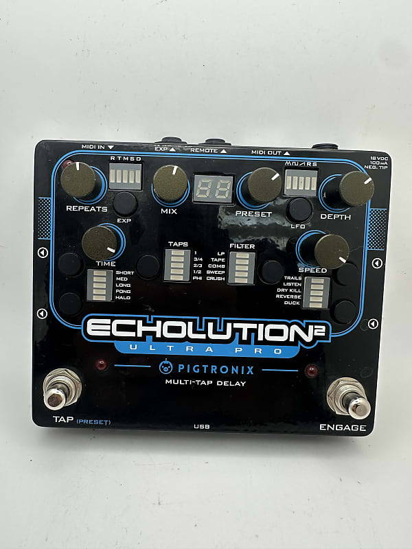 Pigtronix Echolution 2 Ultra Pro