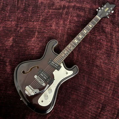 Noble Mosrite Combo Style 686-2HT Guitar - Two Pickups - 1968 - Padded Gig Bag image 1