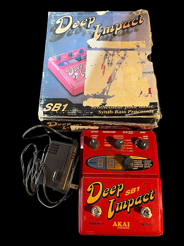 ベース AKAI Deep Impact SB1 Akai Deep Impact SB1 | Reverb