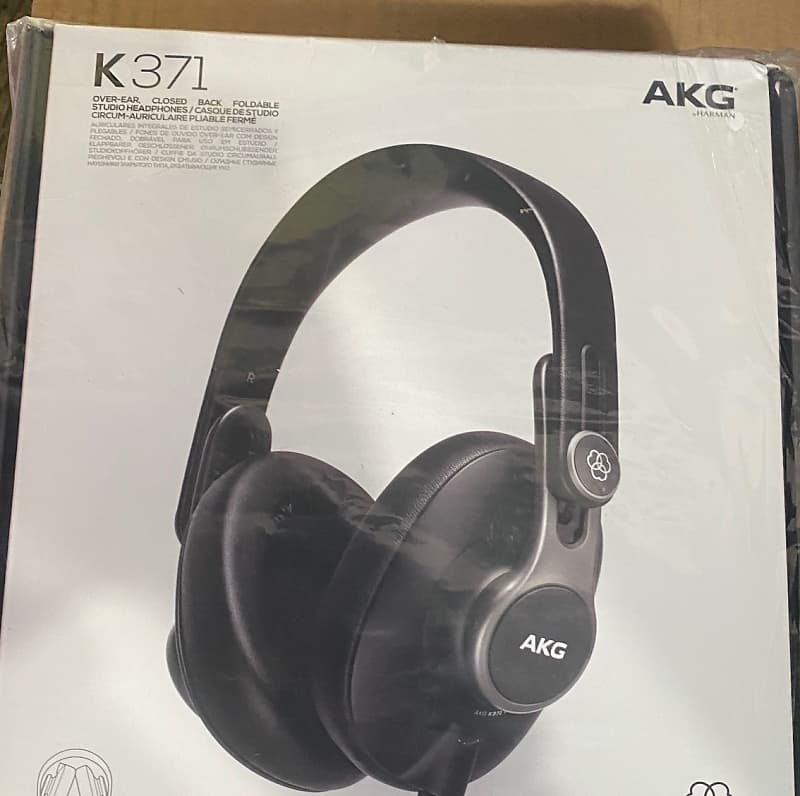 Akg k371bt over ear foldable studio headphones best sale
