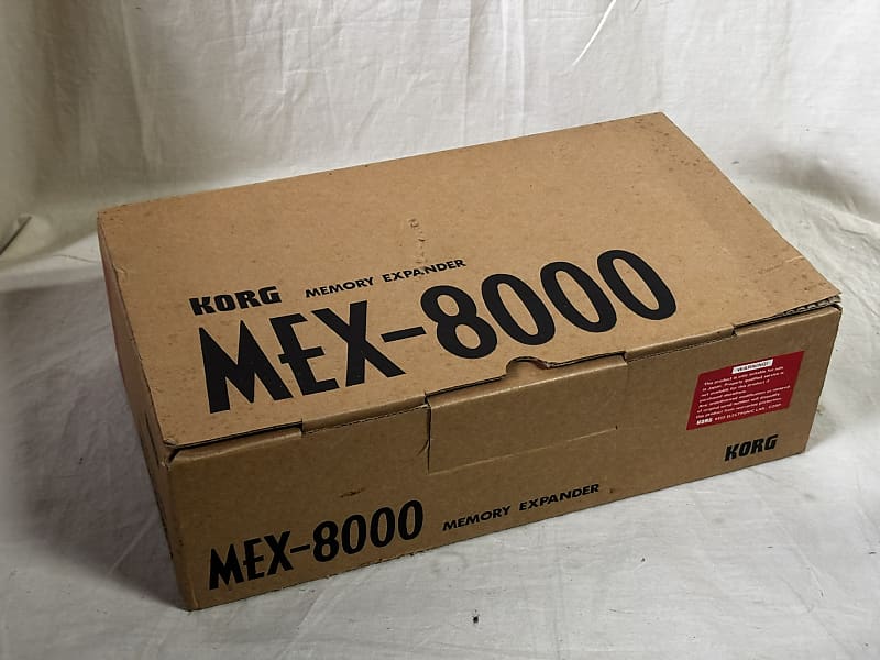 Korg MEX-8000 Memory Expander memory module for early