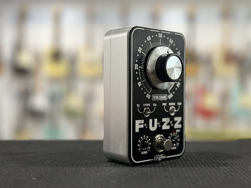 King Tone Guitar MiniFuzz | Reverb