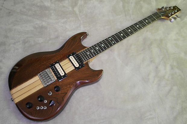 Aria Pro II Thor Sound TS 600 1979-83 Matsumoku Maple/Walnut
