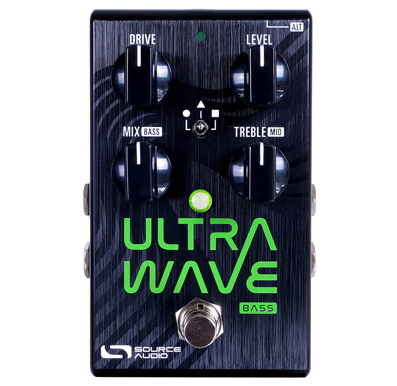 Source Audio SA251 One Series Ultrawave Multiband Bass Processor Effects Pedal