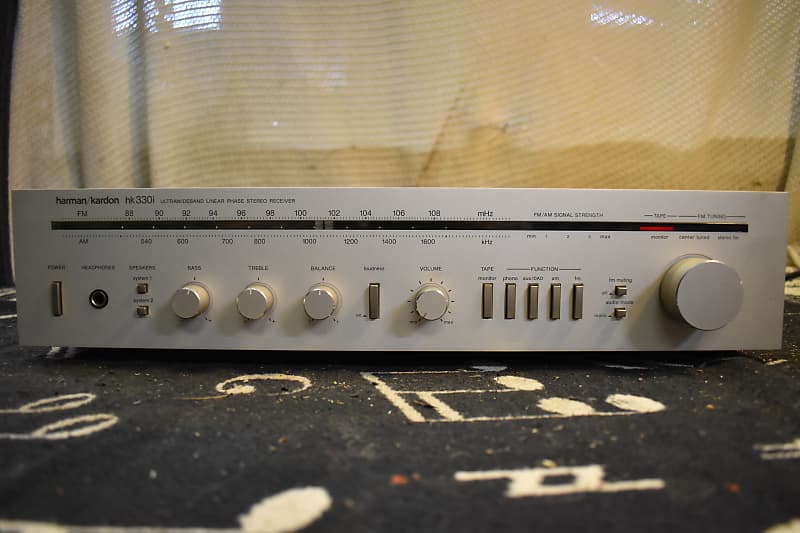 harman kardon hk 330 i