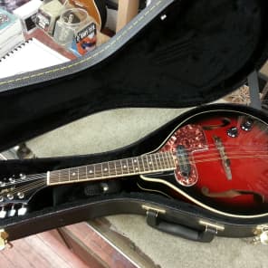 Samick Greg Bennett Electric Mandolin MA 2E WR Red Burst