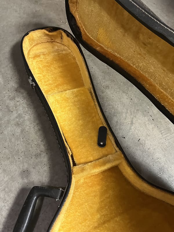 Vintage Toyogakki MIJ Hard Shell Electric Guitar Case Les Vintage Toyogakki MIJ Hard Shell Electric Guitar Case Les