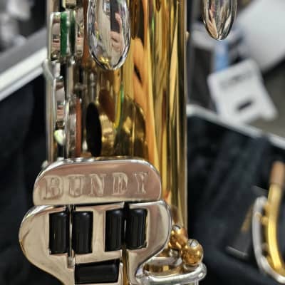 Selmer Bundy Alto Saxophone, 1970s ** Fully Serviced, Ready to Play ** image 8