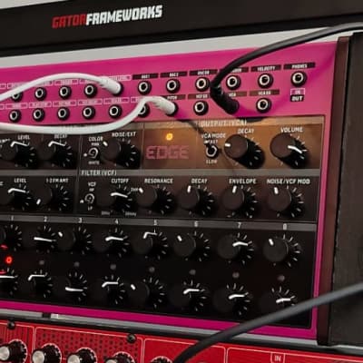 Customizable Behringer Rack Ears (Crave, Edge and Spice