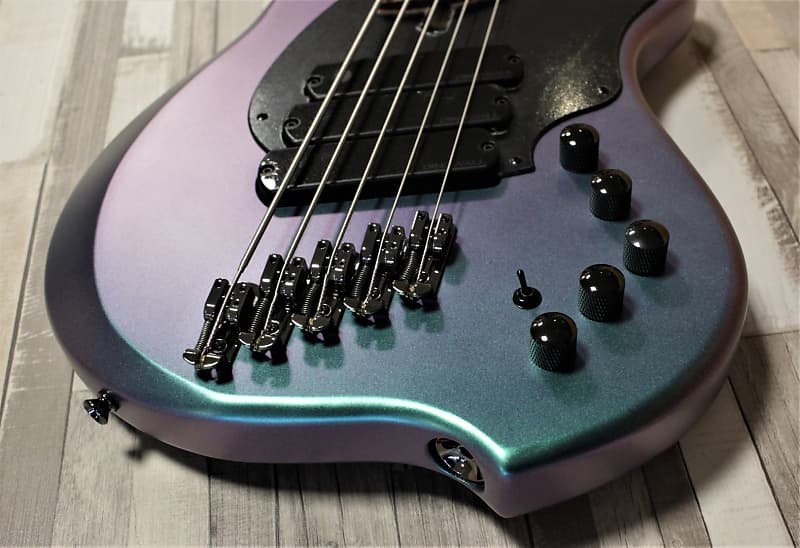 Dingwall Combustion KK3 Kyle Konkiel Signature LTD 1 of 15! - Matte Green  To Purple Colorshift