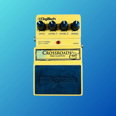 【コブダイ@Chichiki】Digitech Crossroads Digitech Crossroads Eric Clapton Pedal - YouTube