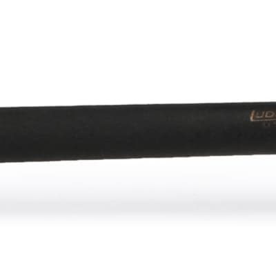 Ludwig Acrolite Shaft Black Pile Covered Double Ball Mallets image 1