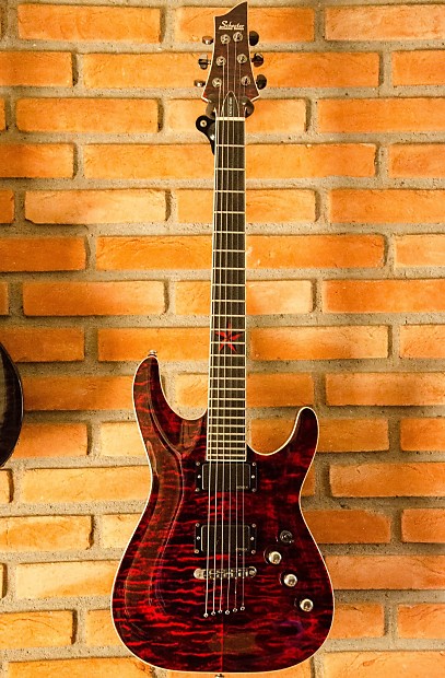 ギター SCHECTER / Diamond Series Exotic Star Schecter Diamond Series Exotic Star | UNISOUND BANGKOK
