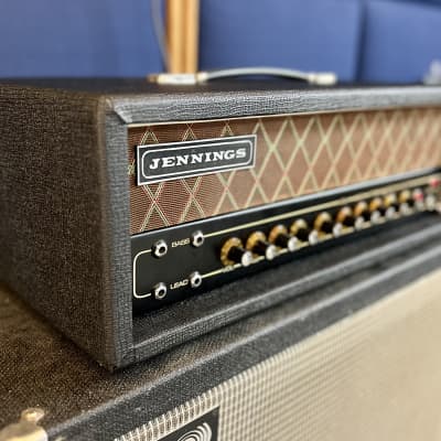 Jennings AC-100 c 1960’s - JMI vox 100 watt tube guitar bass amp amplifier original vintage uk image 3