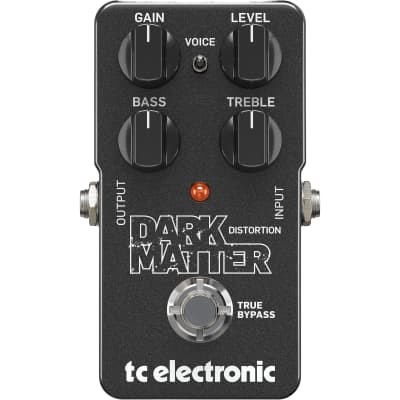 Amazon.com: TC Electronic DARK MATTER DISTORTION Phenomenal