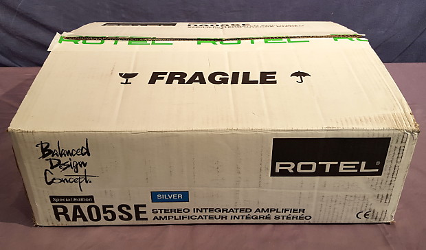 Rotel RA05 SE Special Edition Integrated Stereo Amplifier