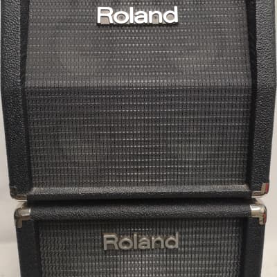 ROLAND GC-405X 32W Stack Amplifier & GC-405S Speaker Combo Set #1845 Great  Used Working Condition | Reverb