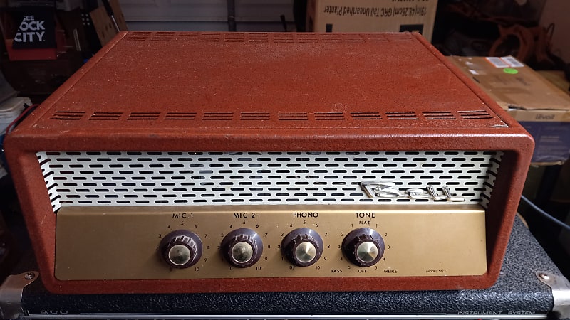 Bell 5615 1950s - Brown/Copper Crinkle | Reverb