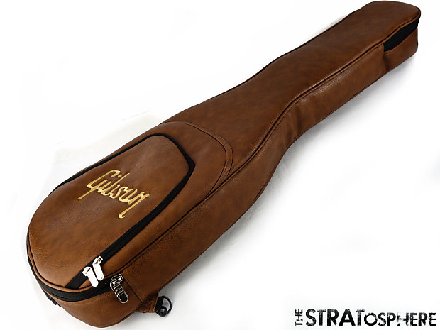 Gibson USA SG Special PADDED BROWN GIG BAG Premium Lightweight Case