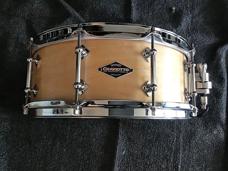 Craviotto Snare Maple 5.5 X 14 Diameter | Reverb