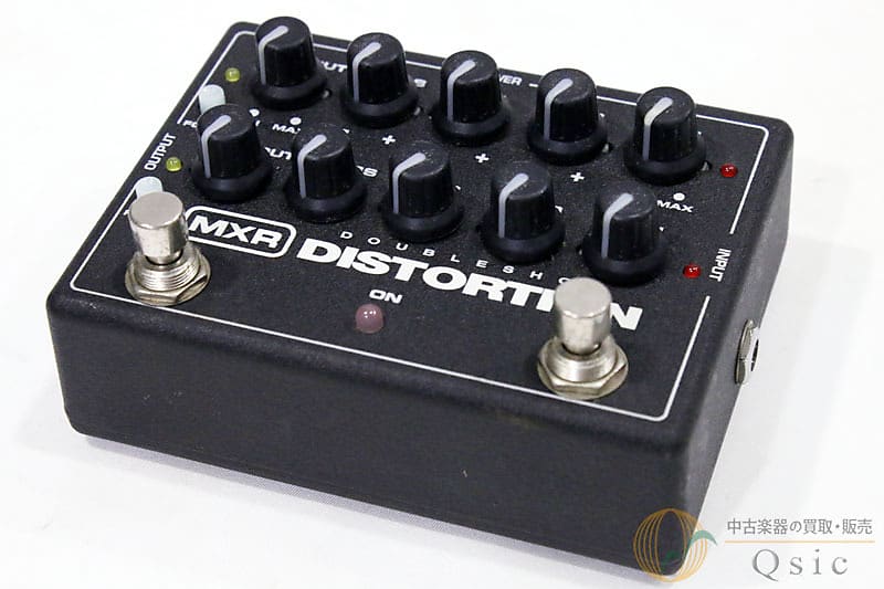 Mxr M151 Double Shot Distortion [Vj614]