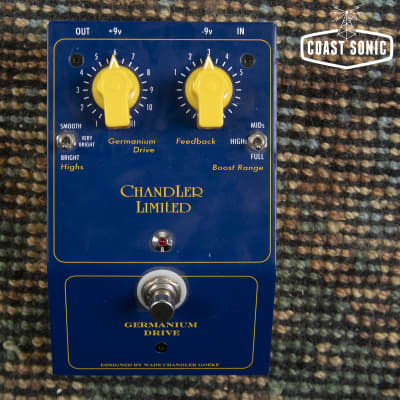 Reverb.com listing, price, conditions, and images for chandler-limited-germanium-drive