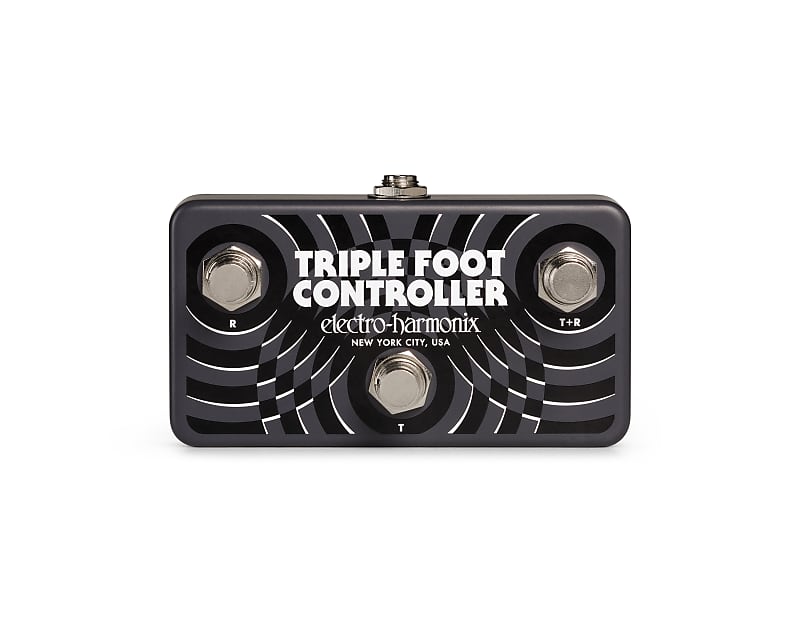 Electro-Harmonix EHX Triple Foot Controller 3-Button Footswitch
