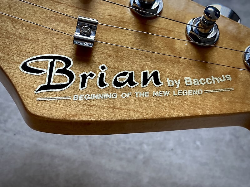 Brian by Bacchus BST-60 LPB Stratocaster 1990s | Reverb