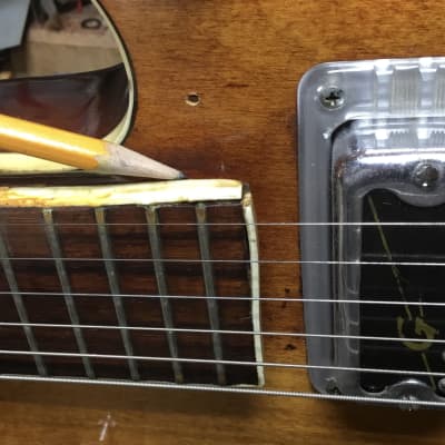 Gretsch 6119 Chet Atkins Tennessean 1968 - 6119 Chet Atkins Tennessean / Good image 13