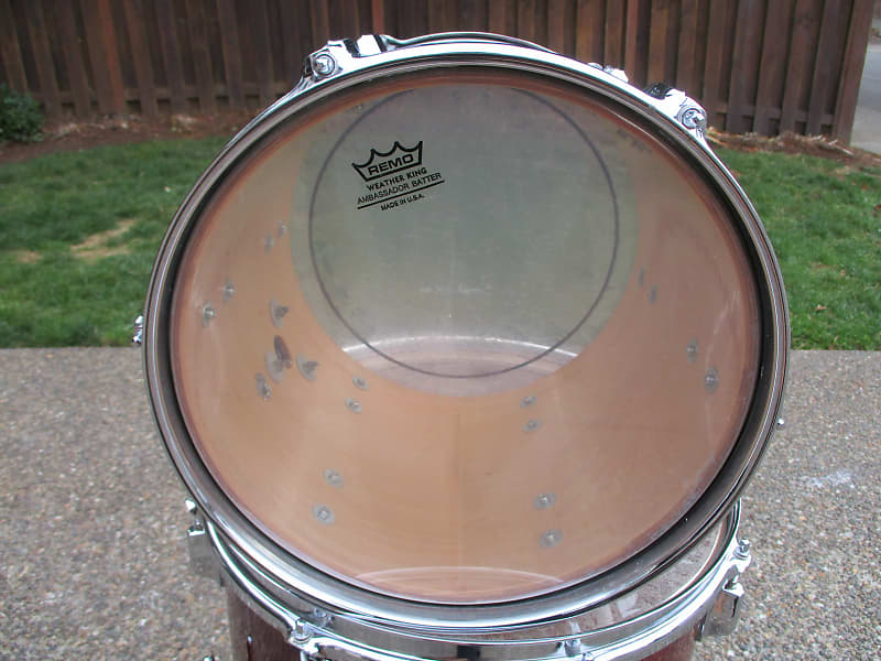 Pearl Vintage DLX 12 X 10 Tom, Lacquer Finish, Made In Japan Pearl Vintage DLX 12 X 10 Tom, Lacquer Finish, Made In Japan