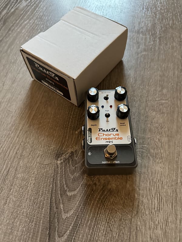 PastFx Chorus Ensemble Mini 2024 Gray Reverb