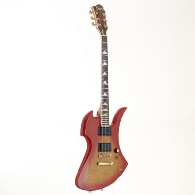 FERNANDES MG-85X hide Model Cherry Sunburst (04/11) | Reverb