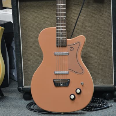 Danelectro U2 Reissue - Coral Pink for sale