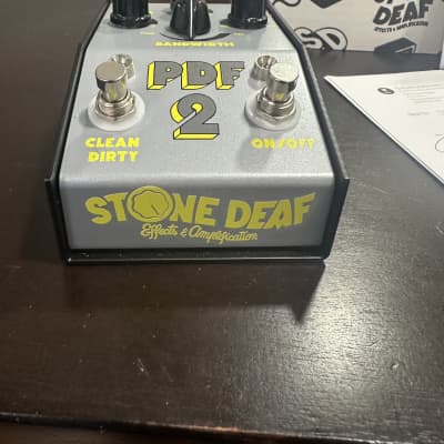 Stone Deaf FX PDF-2 Parametric Distortion | Reverb