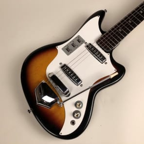 Zen-On zes-220 1960s ビザールギター ハードケース Zen-On zes-220 1960s ビザールギター ハードケース - メルカリ