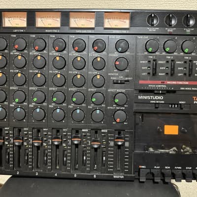 TASCAM Porta Two Ministudio 4-Track Cassette Recorder | Reverb UK