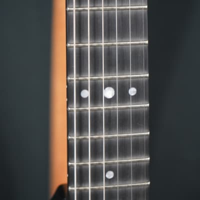Eklein/Flaxwood Black Stratocaster Guitar image 12