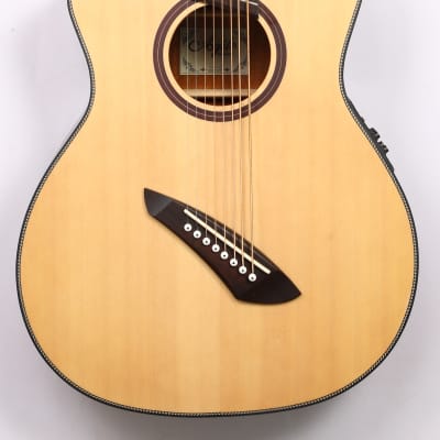 Agile Renaissance  Left Handed 8 String Fan Fret Acoustic Guitar 82730 RN EQ NA for sale