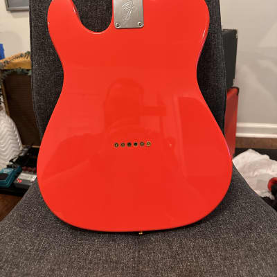 Deluxe T-style Partscaster 2025 - Fiesta Red image 5
