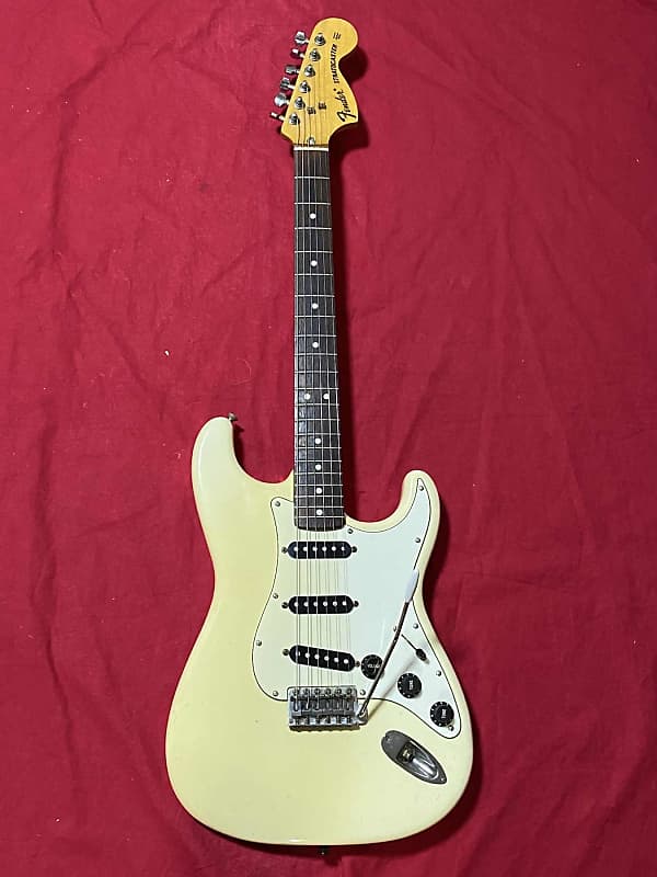 Fender Japan ST7253 1990's M Serial Fujigen Electric Guitar Reverb