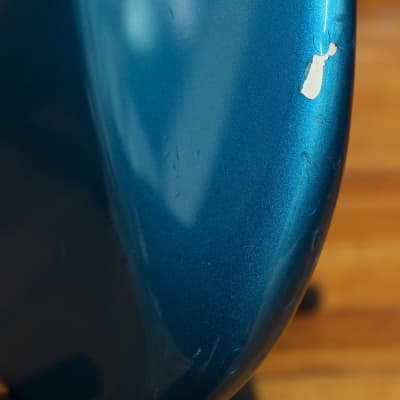 Fender Stratocaster Made in Japan 1984-1987 - Metallic Blue image 9