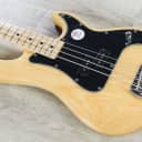 G&L Tribute LB-100 4-String Electric Bass, Maple Fingerboard - Natural