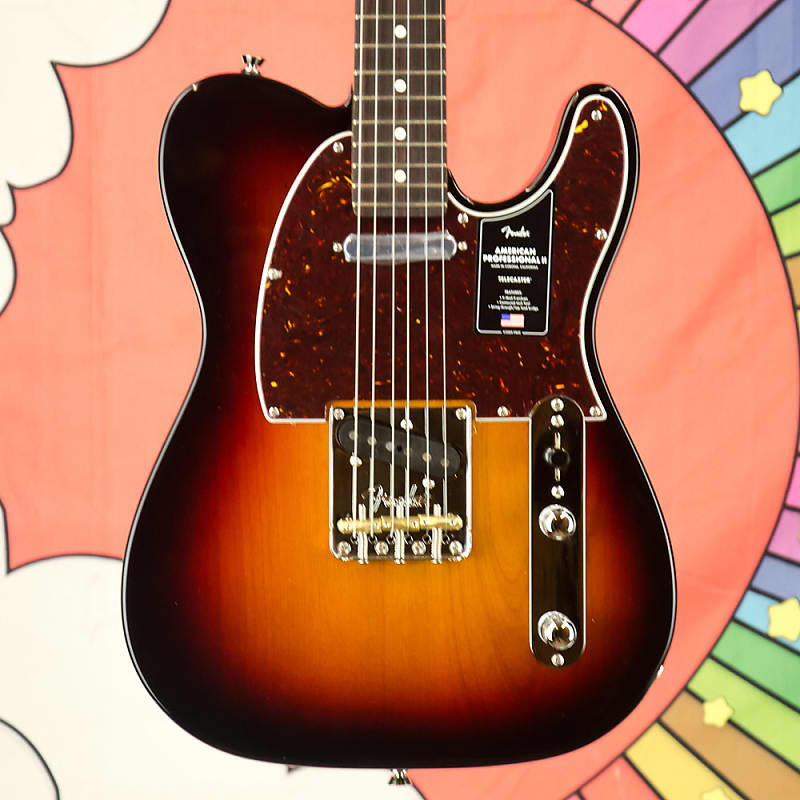 Fender Telecaster AmericanProfessionalⅡ Fender American Professional II Telecaster - What To Know