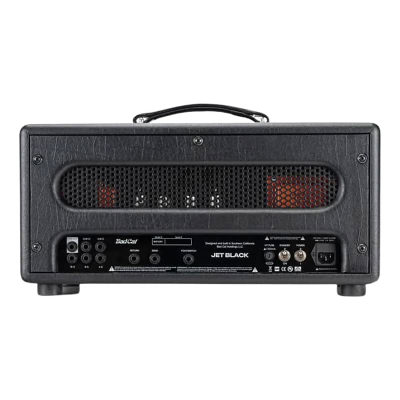 Bad Cat Jet Black 2-Channel 38-Watt Guitar Amp Head image 2