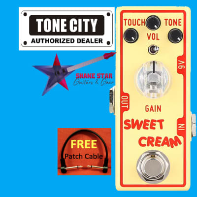 Reverb.com listing, price, conditions, and images for tone-city-sweet-cream